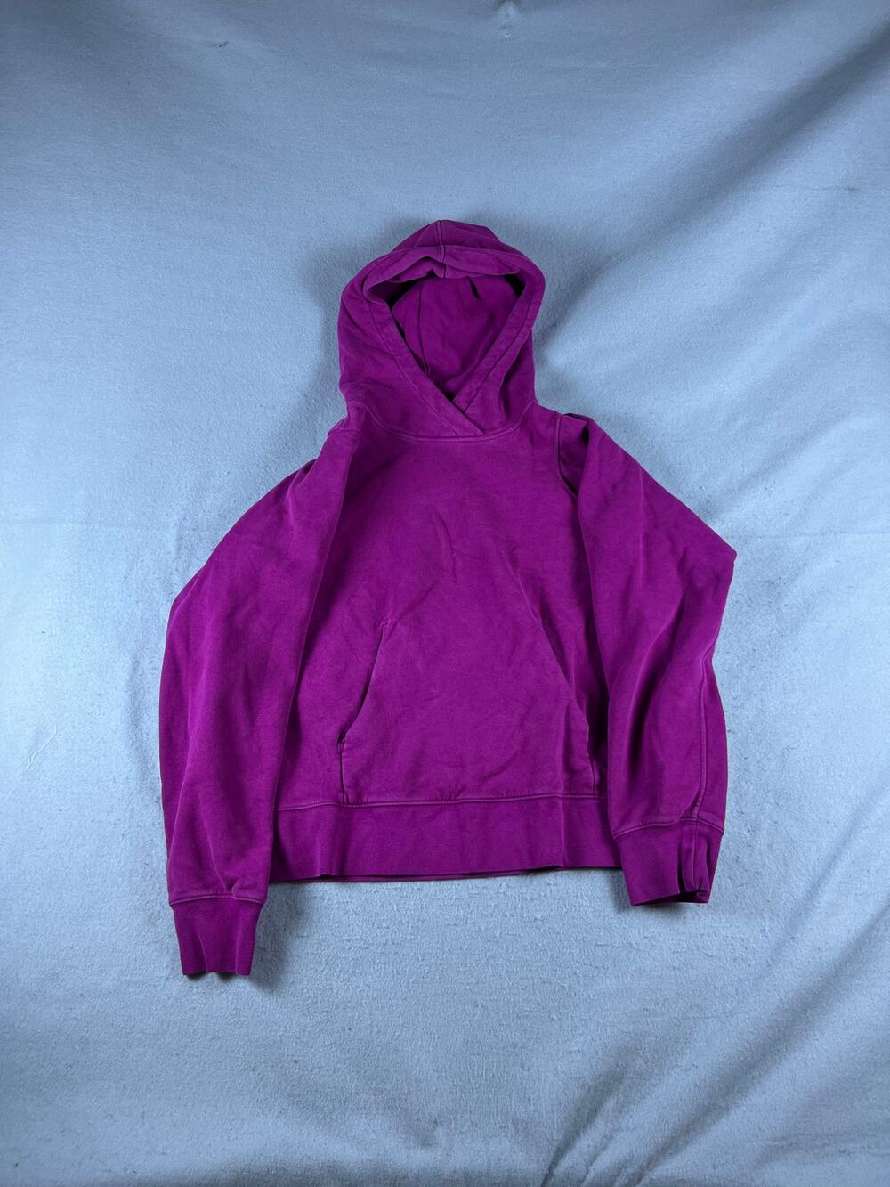 Lululemon Loungeful Hoodie Womens 1X Purple Training Athletic Running Sweatshirt